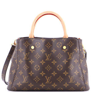 Louis Vuitton Montaigne Handbag Canvas #202409L24B